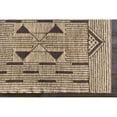 thumbnail image 7 of Surya Brookwood BKD-2300 106x144" Rectangle Fabric Area Rug in Dark Brown/Butter, 7 of 7