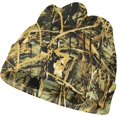 thumbnail image 1 of Tuque de Chasse Camouflage à Revers pour Hommes, Légère, Extérieure, Exercice, Décontractée, Douce, Chaude, Hiver, Bonnet, 1 of 5