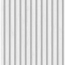 Fine Decor Millard White Wood Slats Wallpaper