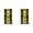 Black, variant on Metallic Tinsel Foil Fringe Curtain 2 Pack 3.3x6.6 Ft Graduation Backdrop with Grads Banner for Graduation Prom Party Decorations High School University Photo Booth Supplies