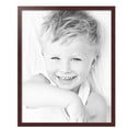 thumbnail image 2 of ArtToFrames 28" x 35" Cherry Picture Frame, 28x35 inch Red MDF Poster Frame (WOM-4643), 5 Pack, 2 of 7