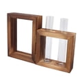 thumbnail image 1 of Plant Propagation Station, Table Ornament Wood Stand Test Tube  For Pit Vines, 1 of 8