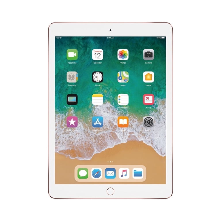 Restored Apple iPad Pro Wi-Fi 128GB Rose Gold (1st Generation