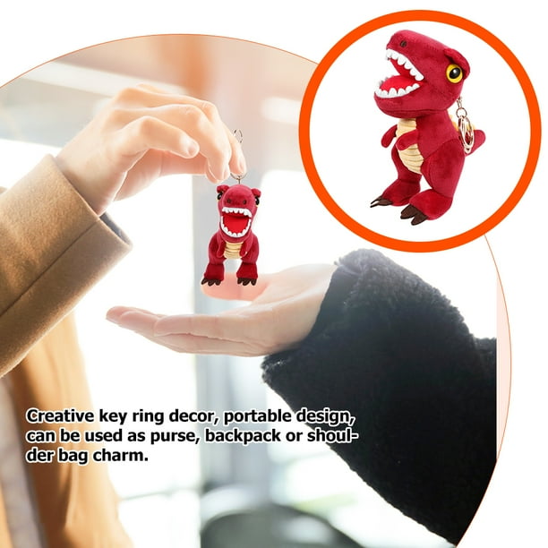 Plush dinosaur hotsell keyring