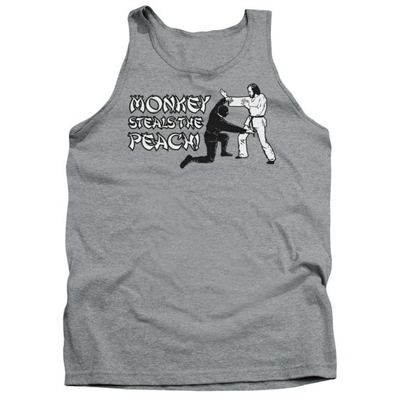 - Monkey Steals The Peach - Tank Top - XX-Large