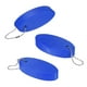 thumbnail image 1 of Uxcell 3-Pack Llavero Flotante para Navegación, Anillos de Llave a Prueba de Agua de Color Brillante para Deportes Acuáticos al Aire Libre [Azul], 1 of 6