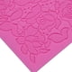 thumbnail image 1 of Molde de silicona con estampado de flores rosas, molde de prensa para pasteles, tapete de encaje de silicona, molde de decoración de Fondant, molde de estampado DIY, 1 of 5