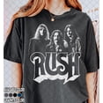 thumbnail image 2 of Vintage Rock Music Fan Shirt, Classic Rock Graphic Tee, Unisex Music Lover T-Shirt, 2 of 5