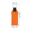 thumbnail image 2 of Uxcell 5.3 x 1.8 x 0.8 Inches Floating Neoprene Boat Keychain Waterproof for Water Sports Orange, 2 of 6
