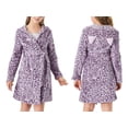 thumbnail image 2 of Topgal Cat Robe for Girls Cute Cozy Hooded Cat Ears Bathrobe Little Kids Teens Size 4T, 2 of 7