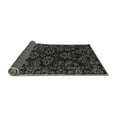 thumbnail image 2 of Ahgly Company Indoor Rectangle Abstract Gray Modern Area Rugs, 3' x 5', 2 of 4
