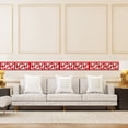 thumbnail image 1 of Affordablo 2025 Adhesive Tile Backsplash Clearance 3d Wall Stickers Stair Living Room Baseboard Decoration Reflective Wall Stickers, 1 of 5