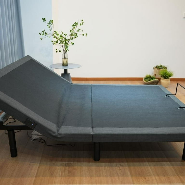 Storage bed frame 2024 for adjustable base