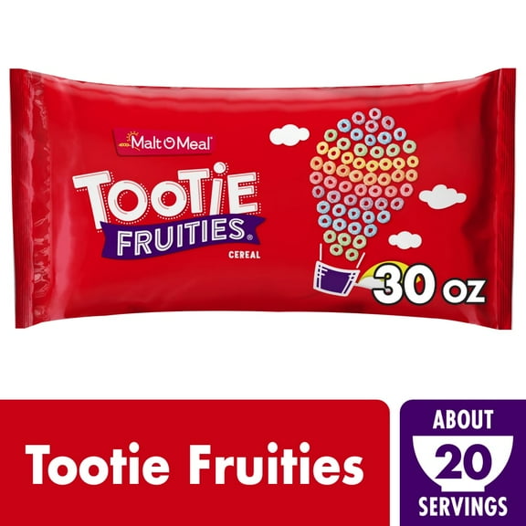 Malt-O-Meal Tootie Fruities Family Size Bag Cereal