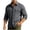 Gray, variant on Kezqiaxn Mens Button Down Shirt Quick Drying Long Sleeve Breathable Work Shirts with Pockets Plus Size Fashion Mens Clothes
