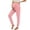 Pink, variant on Gyujnb Full Belly Support Maternity Joggers With Side Pockets High Waist Stretchy Soft Pregnancy Yoga Sports Daily Pants,XL