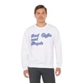 thumbnail image 6 of Bagel Lover Addict Sweatshirt Gifts Crew Neck Shirt Long Sleeve Unisex, 6 of 7