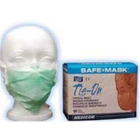 surgical tie-on face mask surgical tie-on face mask