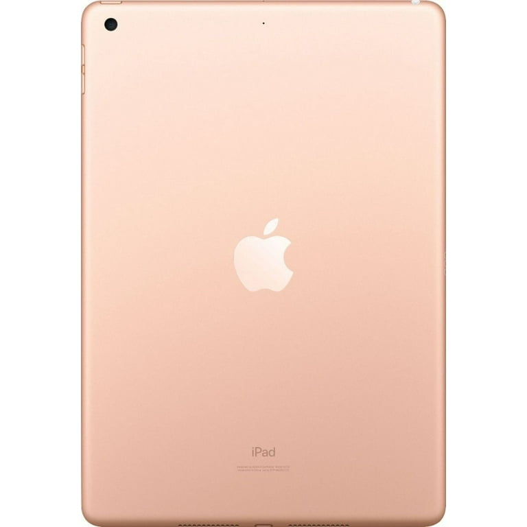 Apple iPad 7th Gen A2200 (WiFi + Cellular Unlocked) 32GB Gold