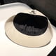 thumbnail image 4 of Guardurnaity Sombrero de protección UV de poliéster para mujer, sombrero de pescador de playa al aire libre, seguro para la piel, nocivo, para Sombreros Beige, 4 of 6
