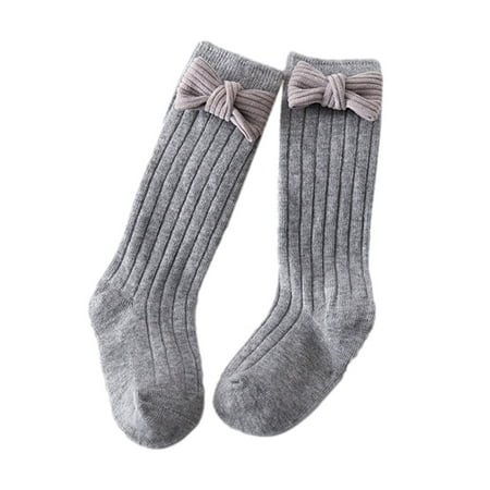 

Nokiwiqis Kids Baby Girls Fashion Bowknot Socks Stylish Comfortable Socks