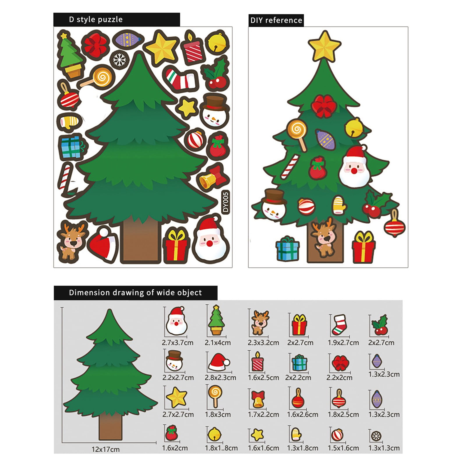 New 20 Sets Snowman Christmas Gift Planner Stickers Kid Sticky Notes Memo Pad
