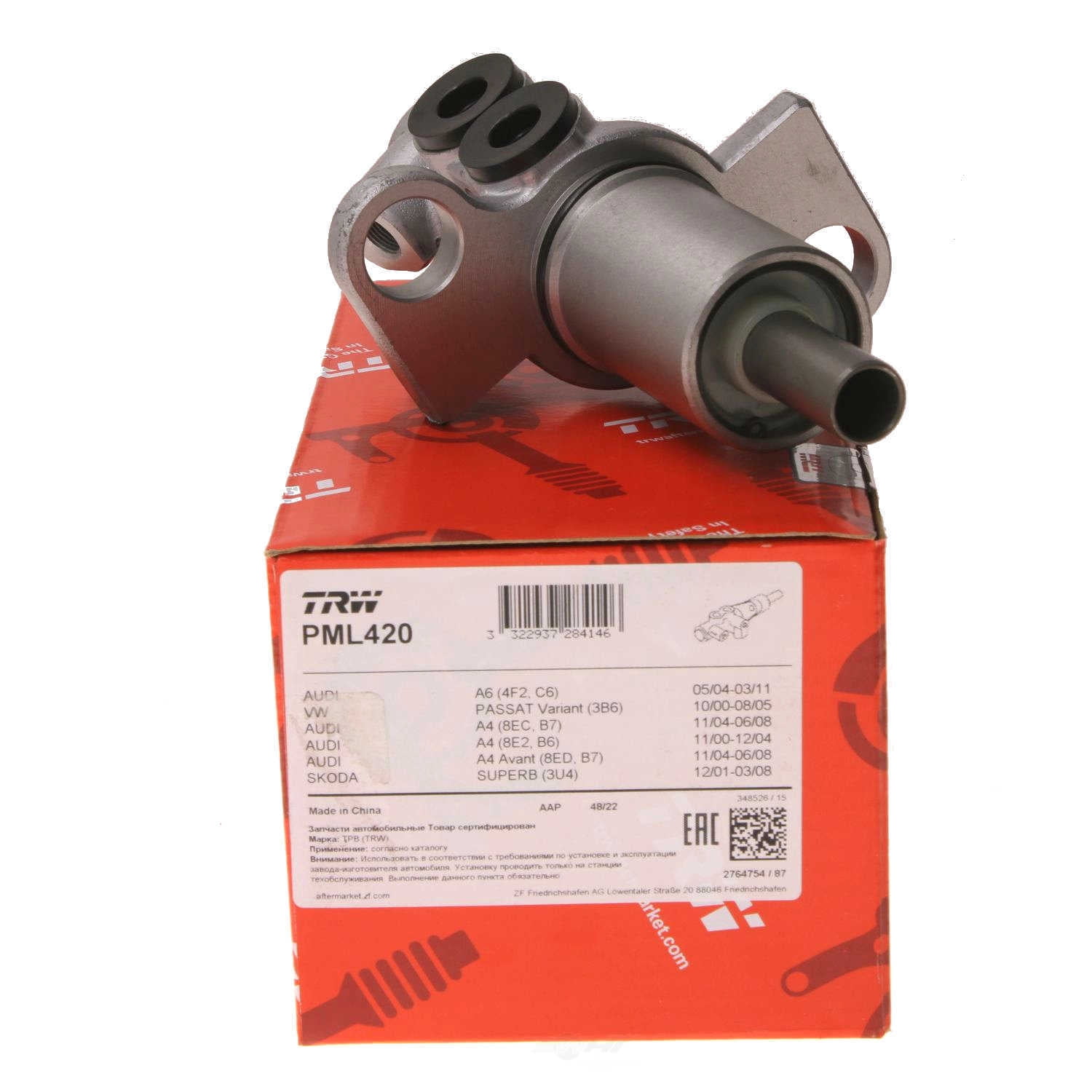 TRW PML420 Brake Master Cylinder