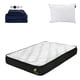 thumbnail image 1 of Colchón Queen Size DICASA Enzo + Almohada One + Sábanas Softy, 1 of 8