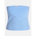 thumbnail image 5 of No Boundaries Cloud Core Sleepwear Tube Top, Women’s and Women’s Plus XXS-3X, 5 of 5