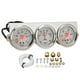 thumbnail image 5 of Medidor de presión de aceite y temperatura del agua AMP, medidor triple universal de 52 mm para automóvil, kit de triple calibre, innovación moderna, 5 of 9