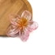 thumbnail image 5 of Pinza para el pelo con forma de flor transparente, pasadores para el pelo tipo banana, pinza antideslizante para la mandíbula, bonita pinza para el pelo para niñas, soporte para cola de caballo para m, 5 of 6