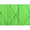 thumbnail image 1 of Ahgly Company Indoor Rectangle Abstract Green Modern Area Rugs, 7' x 9', 1 of 4
