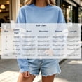 thumbnail image 4 of Women's Crew Neck Sweatshirt Sevevn Drop Shoulder Striped Sleeve Varsity Style Soft Fleece Oversized Loose Fit Casual Pullover Tops for Daily Wear, 4 of 8