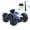 Blue, variant on MHXCV Gesture Sensing RC Stunt Car, 360 Degree Spins Double Sided Water Battle RC Car, 10.2 Inches / 26 cm, Blue
