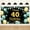 Green Gold, variant on Happy 40th Birthday Banner, 40th Birthday Decorations, Indoor/Outdoor Party Backdrop