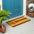 thumbnail image 3 of Tampa Bay Buccaneers 16" x 28" Logo Turf Mat, 3 of 3