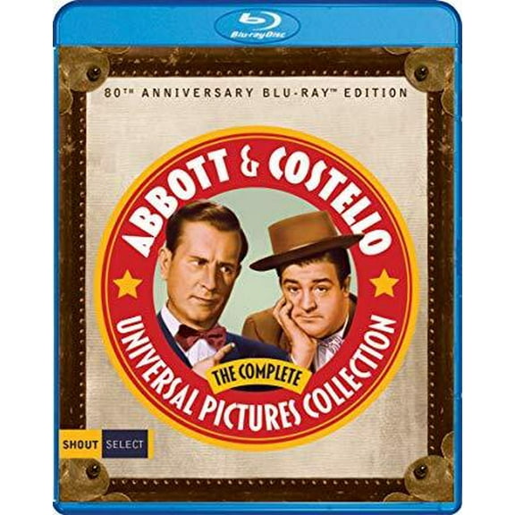 Abbott and Costello: The Complete Universal Pictures Collection (80th Anniversary Edition)