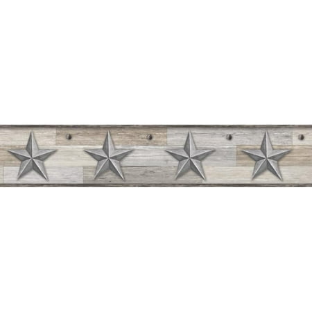 - Pallet Star Wallpaper Border