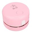 thumbnail image 3 of Desktop Cleaner Mini Desk Vacuum Cleaner Desktop Dust Remover Sweeper Vacuum Cleaner Table Cleaning Tool Pink, 3 of 8