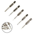 thumbnail image 3 of 5Pcs Magnetic Triangle Head Screwdriver Bits S2 Steel Metal 1/4 Hex Shank 50mm, 3 of 8