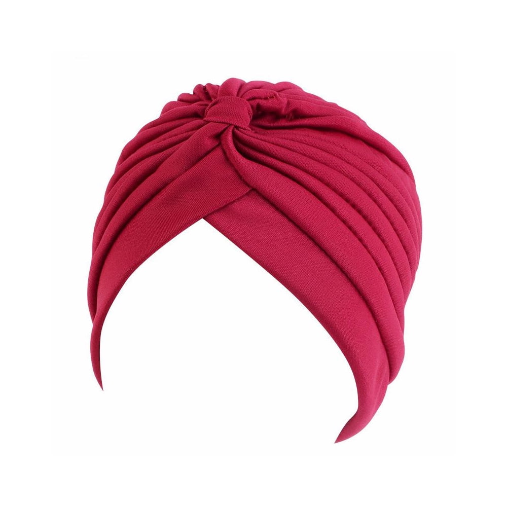 22PCS Stretch Turbans Chemo Head Wrap for Women Man Cancer Head Beanie Twisted Turban Cap Cover Hats