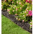 thumbnail image 3 of Permanent Mulch Recycled Rubber Border for Gardens & Pathways, 120 L x 4.50 W, 3 of 5