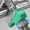 thumbnail image 3 of FurNest Pipe Clamp Right Angle Wrench Large Opening Multi-function Universal Pipe, 3 of 8