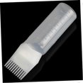 thumbnail image 3 of 3sets Hair Coloring Bottle Applicator Comb Applicator Styling Tool Graduated Scale Bottle Brush for Hair Dye 3pcs3, 3 of 5