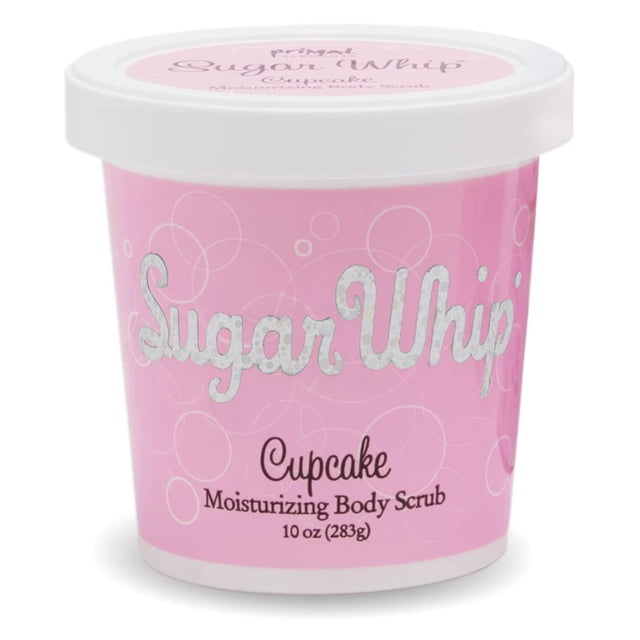 Exfoliante Corporal Primal Elements Cupcake Azúcar Hidratante