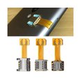 thumbnail image 2 of TF Hybrid Sim Slot Dual SIM Card Adapter Micro SD Extender for Android Phone- Mini Sim, 2 of 5