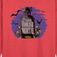 thumbnail image 2 of The Haunted Mansion  - Another Foolish Mortal  - Women's Lightweight French Terry Pullover, 2 of 5