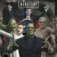 thumbnail image 2 of Trends International 2024 Universal Monsters Wall Calendar & Push Pins, 2 of 6