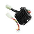 thumbnail image 1 of Scienceny Regulador de voltaje de 12 V/4 pines, conmutador estabilizador de motocicleta con 4 cables, ATV, Buggy, motocicleta, accesorios de Accesorios para motos, 1 of 6