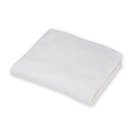American Baby Company Heavenly Soft Flat Pad Changing Table Cover - White